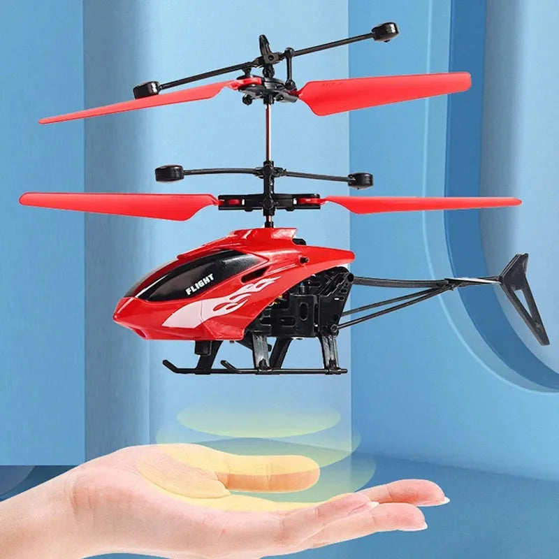 Induction Flying Helicopter Toy